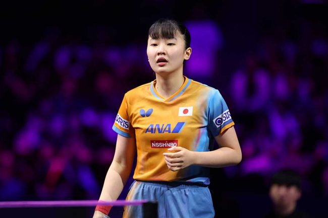 【大号泣】張本美和が疑問と怒りで大号泣　メディカルタイムアウトに苦言！