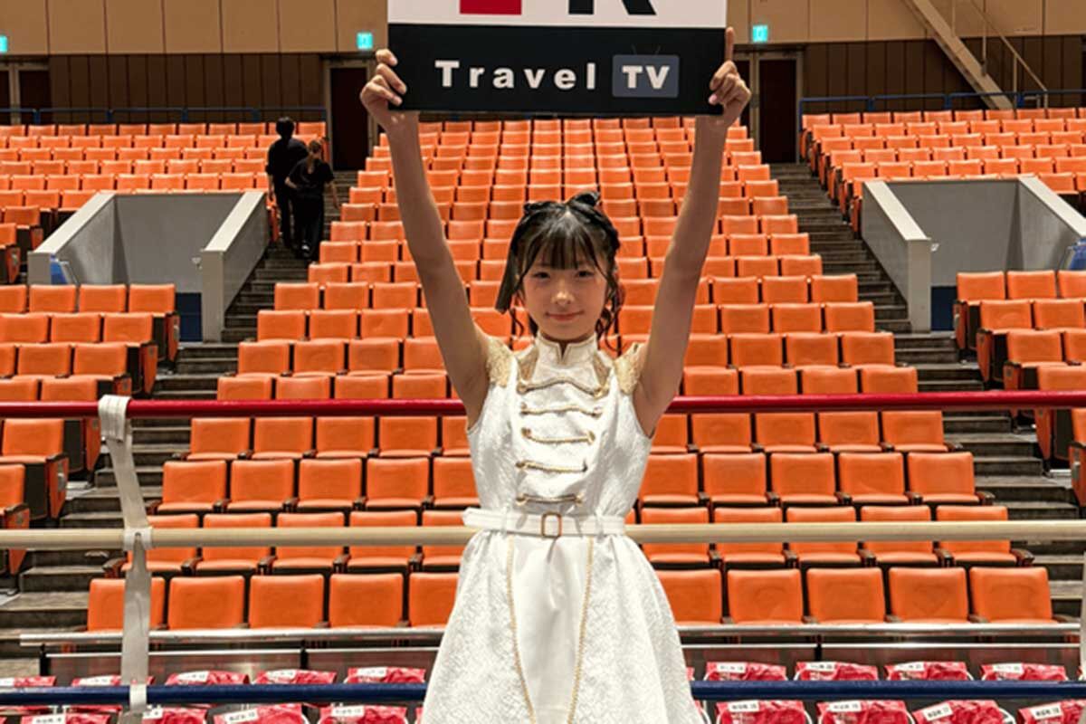 【画像】ボクシング・現役中学2年生…13歳の史上最年少ラウンドガールにネット沸騰！
