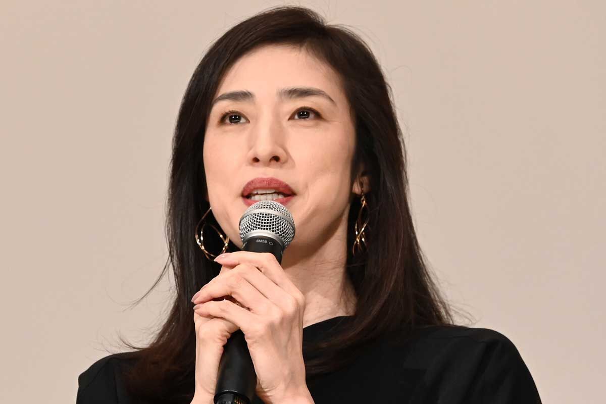 天海祐希、本名＆家族を明かす　弟は7歳下で溺愛「なるべく家族は出さないようにしている」