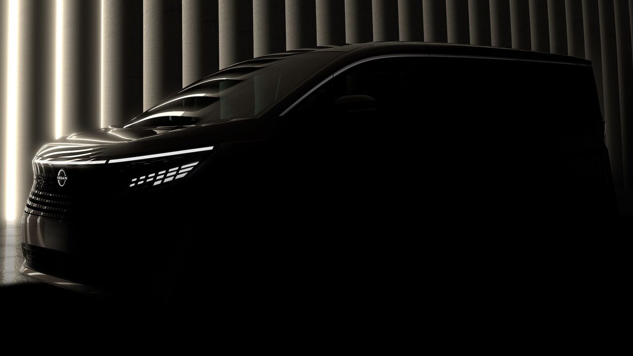 【画像】日産の生き残りを賭けた新型車「エルグランド」のティザ－画像公開ｗｗｗｗｗｗｗｗｗ