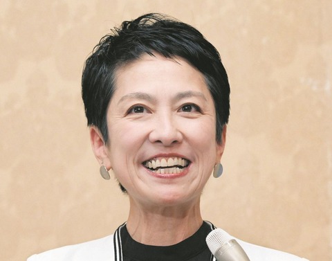 「凄く悔しかった」蓮舫氏　都知事選、TVのコメンテーターをチクリ「既存メディアで相当叩かれ」