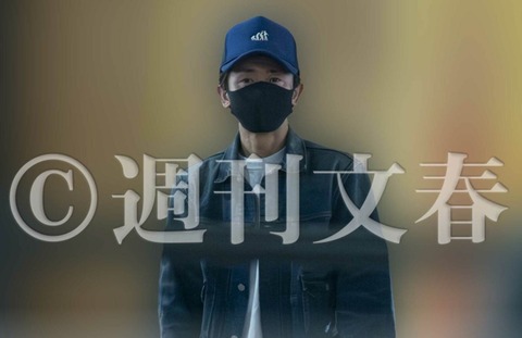 【文春】嵐・大野智（45）「禁じられた愛」“10年越し”恋人との密会スクープ撮