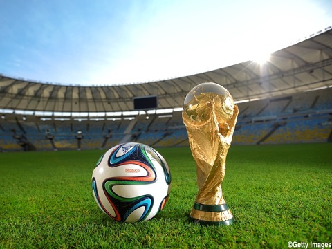 W杯開幕直前、出場国のFIFAランクは…FIFAが最新ランキングを更新