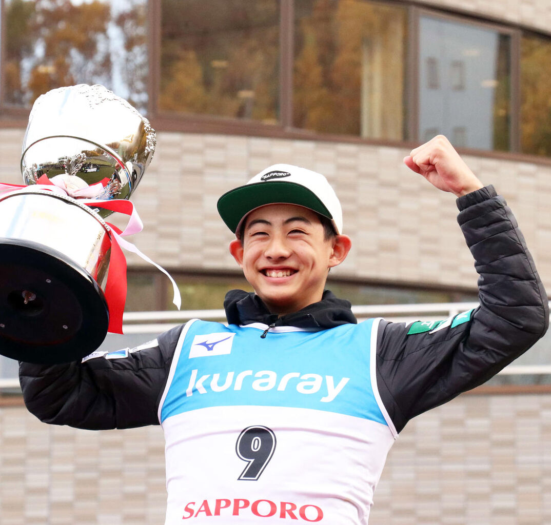 【訃報】スキージャンプ・19歳坂野旭飛さん、ススキノの雑居ビル3階から転落し死亡「体内からアルコール検出」