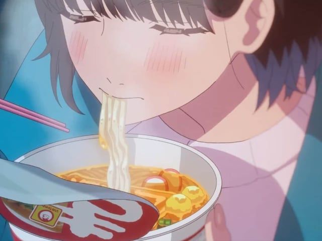 【動画】えちえちお姉さん、「赤いきつね」実写でやってみたｗｗｗｗｗｗｗｗｗｗｗｗｗｗｗ