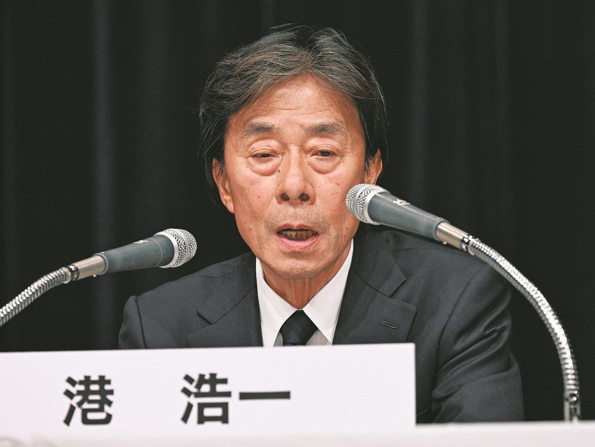 前社長・港氏が主催の芸能プロ会合、延べ95人の女性アナの参加が判明…入社式で港氏が女性を選別