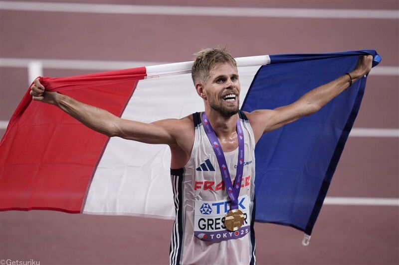 【世界陸上】男子10000m　優勝タイムが日本高校記録より遅い決着　超スローペースにネット騒然