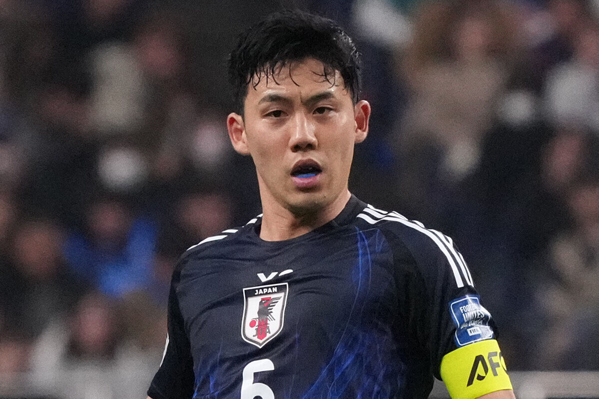 【速報】サッカー日本主将・遠藤航の代表離脱を発表「森保監督が決断」後任の主将は板倉