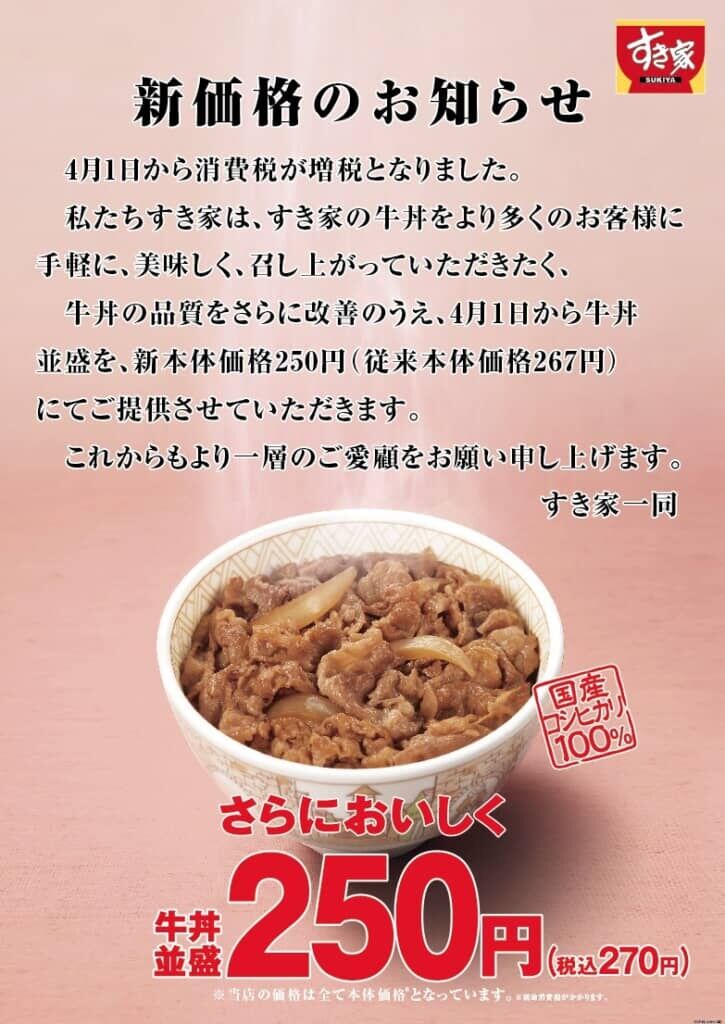 【画像】この時代の牛丼、レベチｗｗｗｗｗｗｗｗｗｗｗｗｗｗｗｗｗｗｗｗｗｗｗ