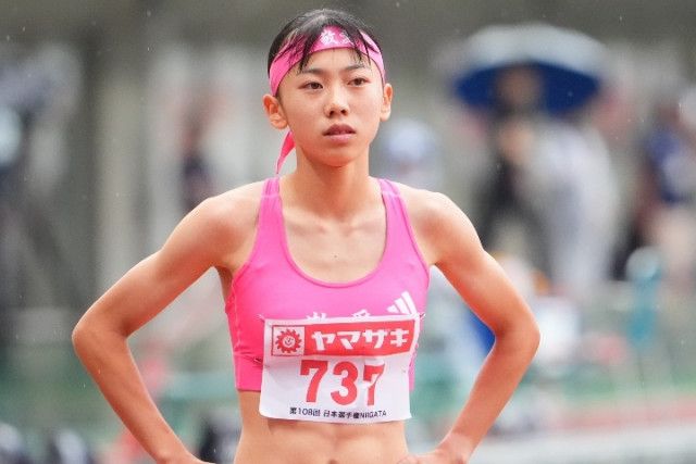 【陸上】久保凛が日本新記録の大快挙!!  17歳の“スーパー女子高生”が800ｍ連覇！！