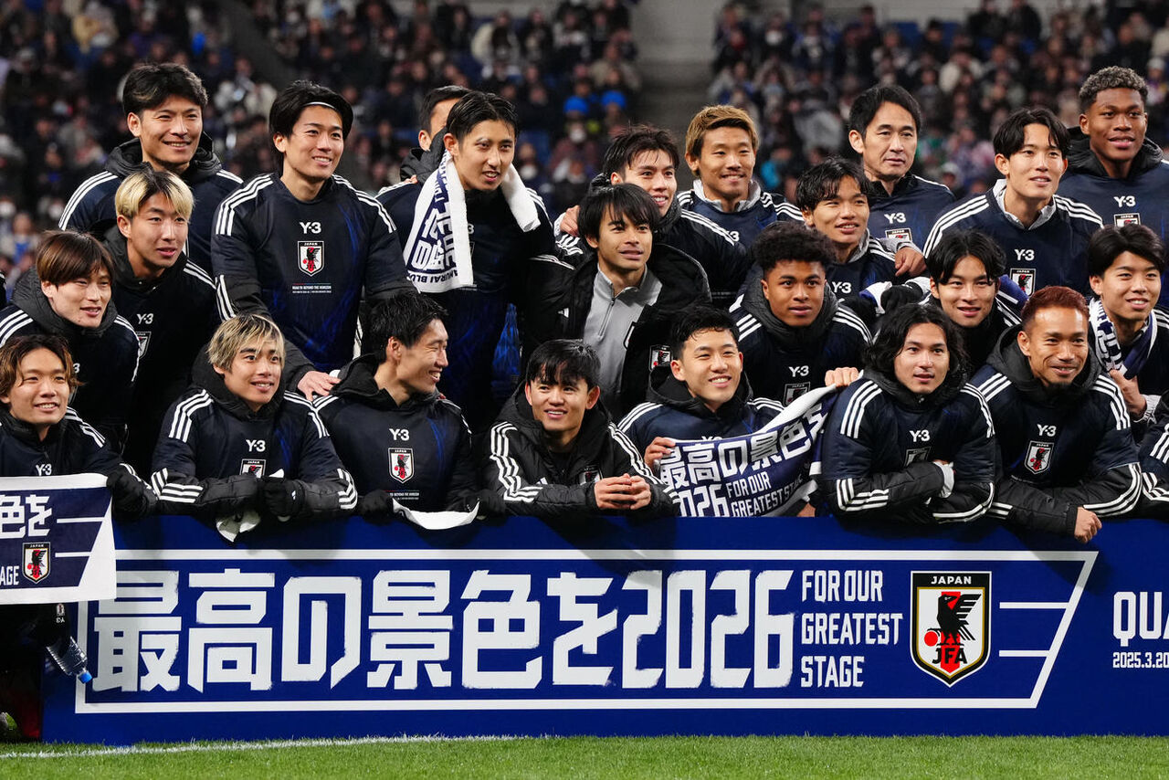 W杯日本代表メンバー、5月15日発表！93年J開幕の特別な日　森保監督「最大の力発揮できる選手を」
