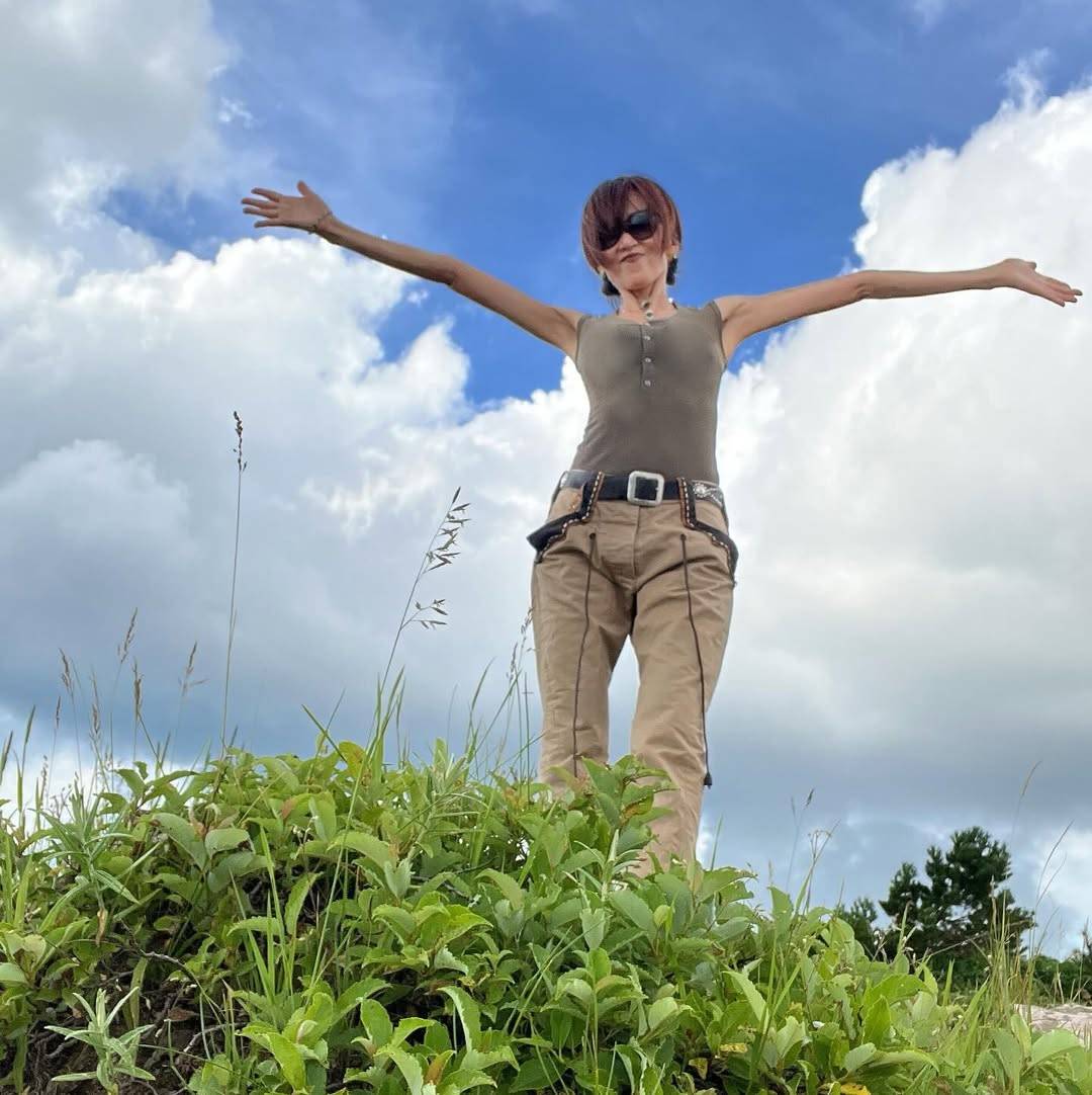 【画像】工藤静香“タンクトップ登山”に議論沸騰　蔵王山公式HPも「準備はしっかり」と注意喚起