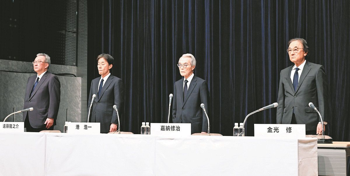 【フジ会見】女性は「とにかく公にせず他者に知られず仕事復帰」中居氏は「異なる認識」