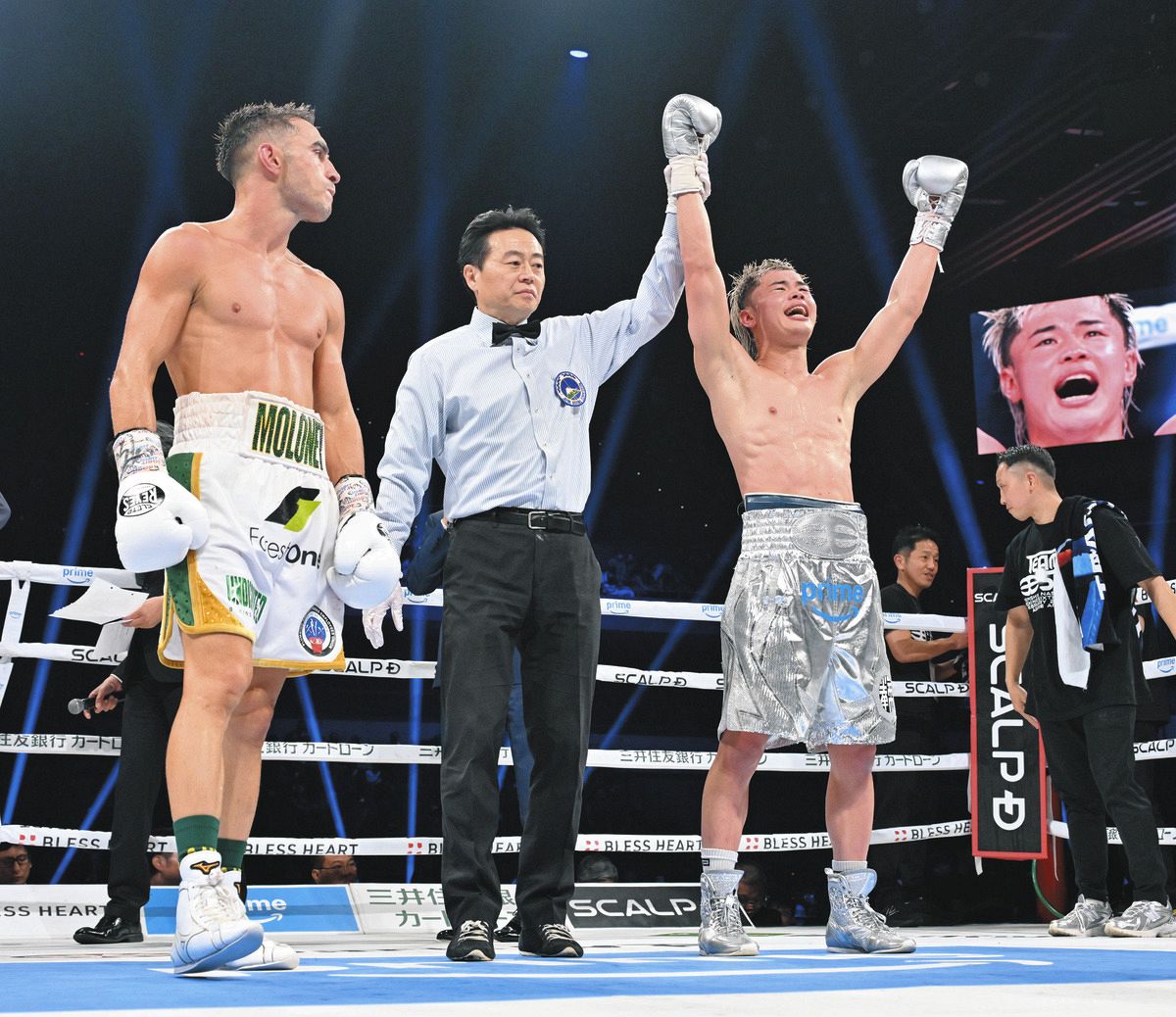 那須川天心、ジャッジに不満のモロニーに「僕はポイントを獲るのが凄く上手いと思うので」