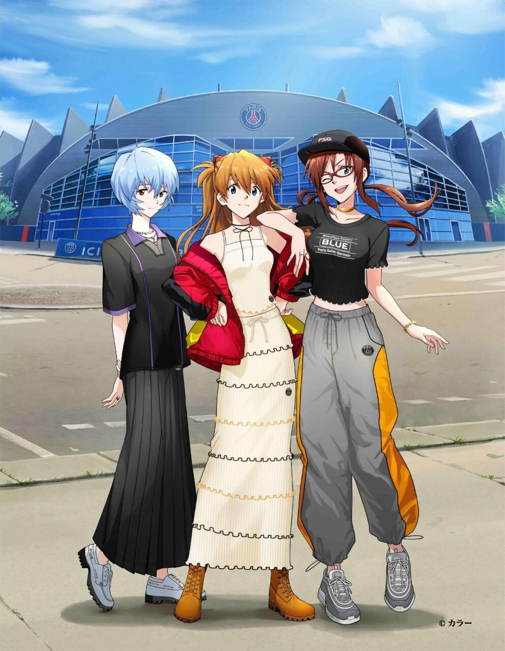 【画像】エヴァンゲリオンの私服、やっぱりダサいｗｗｗｗｗｗｗｗｗｗｗｗｗｗｗｗｗｗｗ