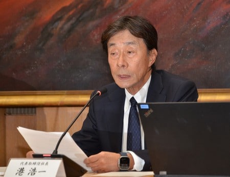 フジ港社長　中居正広とトラブルの女性「フジ社員だったのか？」質問に回答せず！