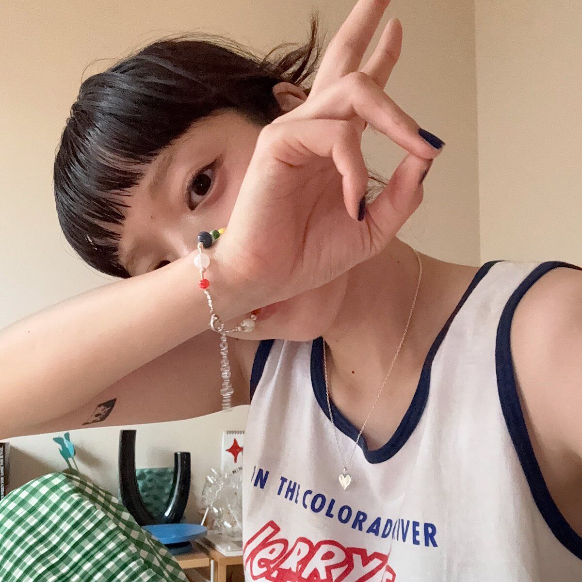 【画像】「タトゥーいれた!?」あいみょんの自撮りにファン衝撃「初めて知った」