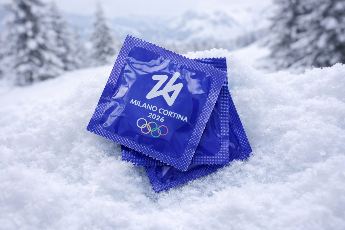 「選手は大一番の後たまったエネルギーを発散させる」ミラノ五輪選手村、コンドームが3日で品切れ