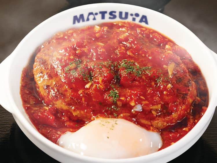 松屋の「うまトマハンバーグ定食」が発売から3週間経っても夕方には売り切れ続出！