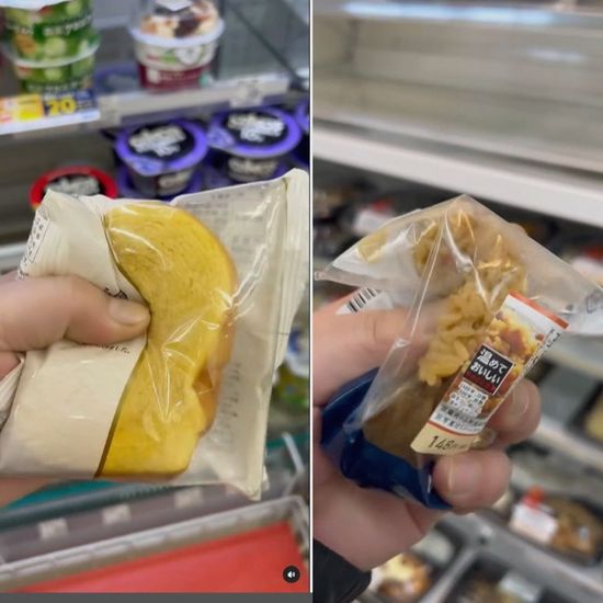 【迷惑動画】コンビニで商品握りつぶし商品棚に“にぎる君”動画SNSで拡散…迷惑行為に批判殺到