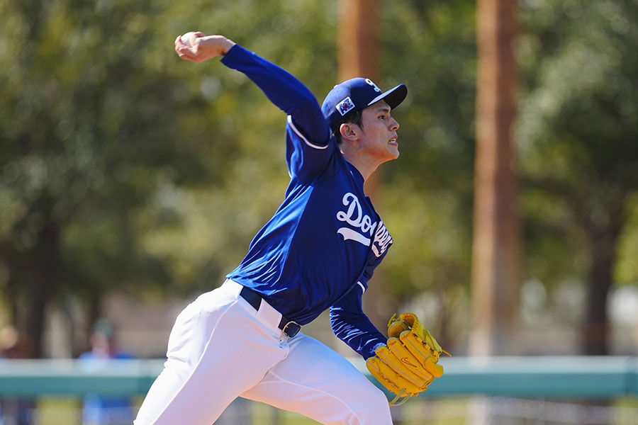 【MLB】ドジャース・佐々木朗希、実戦デビュー！気になる結果は？！