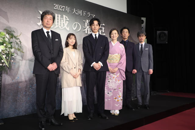 松坂桃李主演27年大河「逆賊の幕臣」に上白石萌音、北村有起哉、鈴木京香、中村雅俊の出演が決定