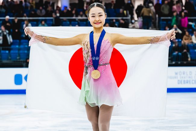 【フィギュア】島田麻央の2030年五輪金メダルに期待沸騰！「ロシア勢いたとしても…」無敵状態