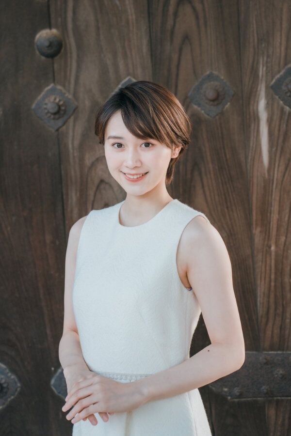 【画像】フジテレビが入社式　新人女子アナに『ミス日本』グランプリ受賞の吉岡恵麻さん