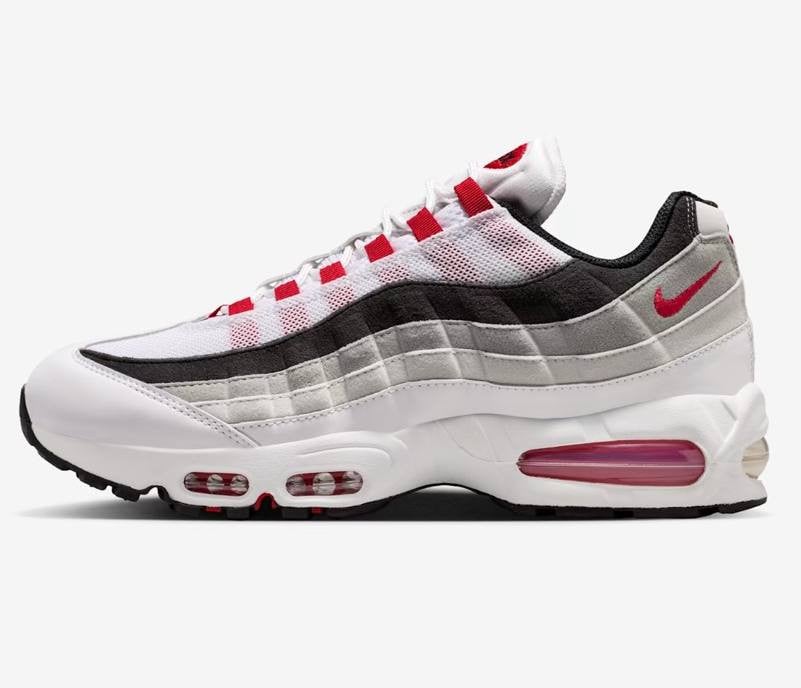 ナイキ『エアマックス95』赤グラデ、4・30発売　2万5520円も先行発売は完売