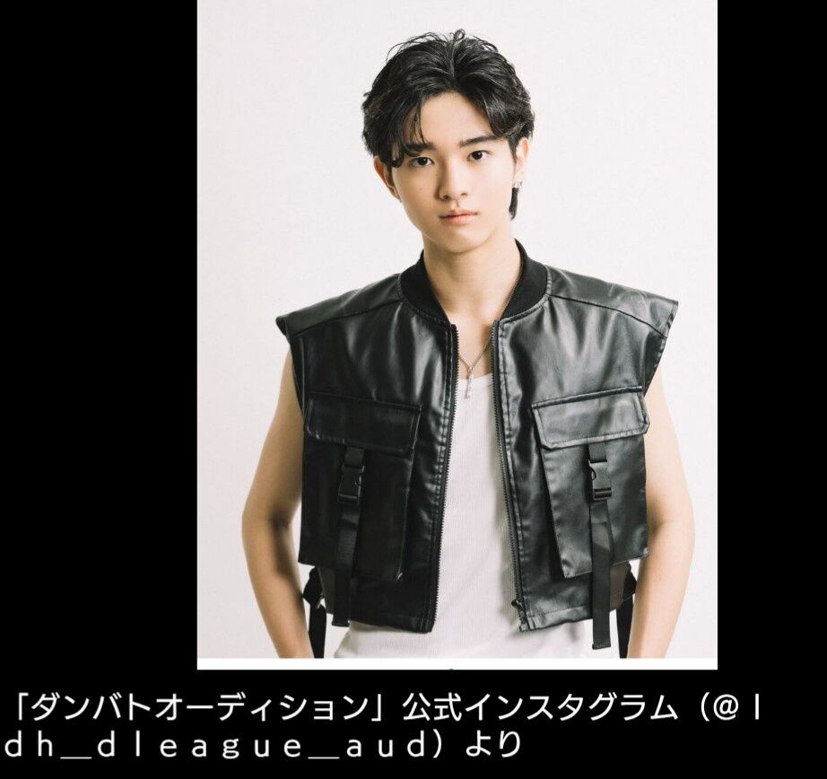 【画像】元TOKIO・山口達也さんの長男・高澤笑大郎がLDH入り！オーディションに合格！！
