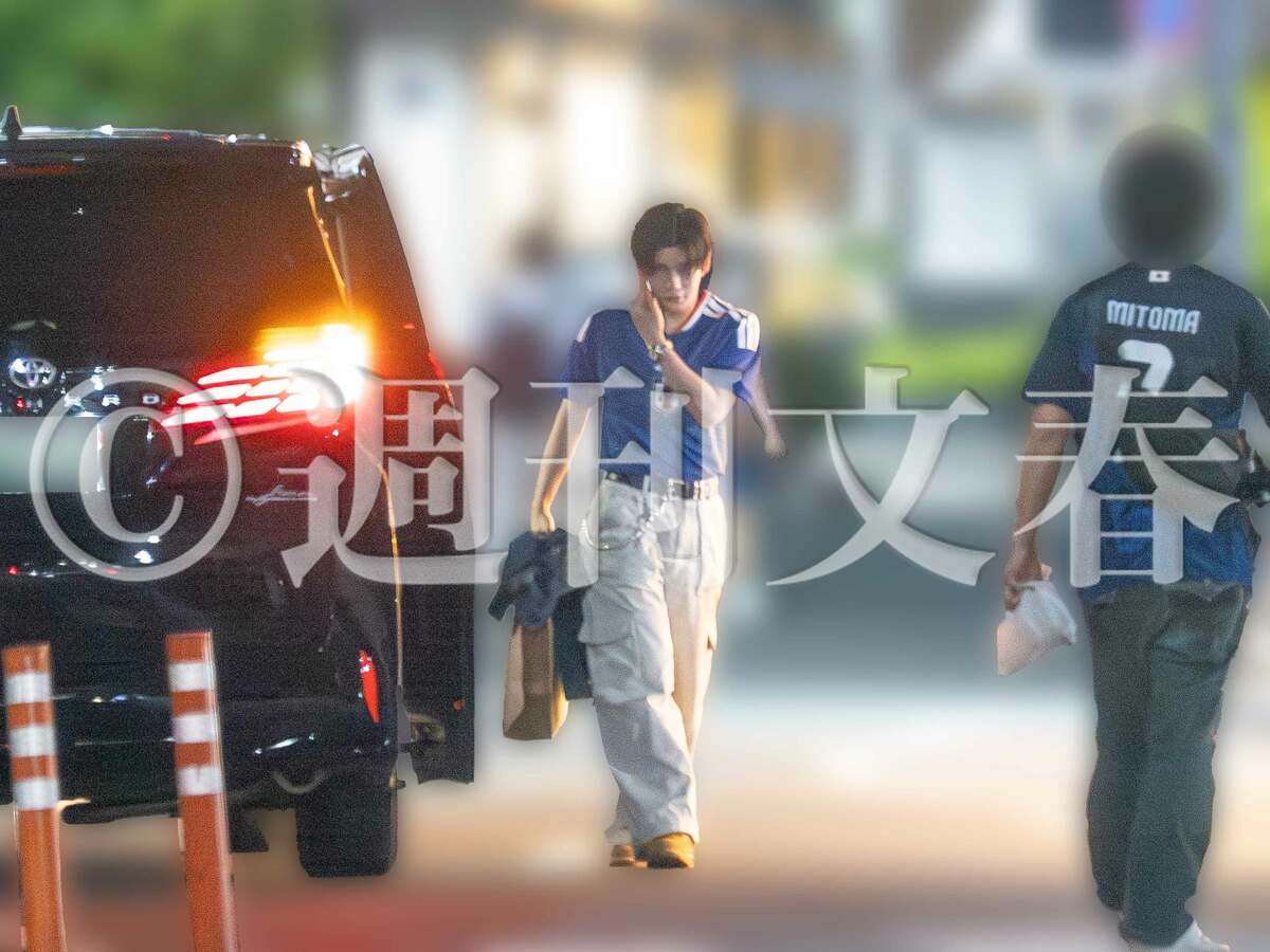 【文春】なにわ男子エース・長尾謙杜(23)が元E-girlsメンバー(27)と“国立競技場デート”