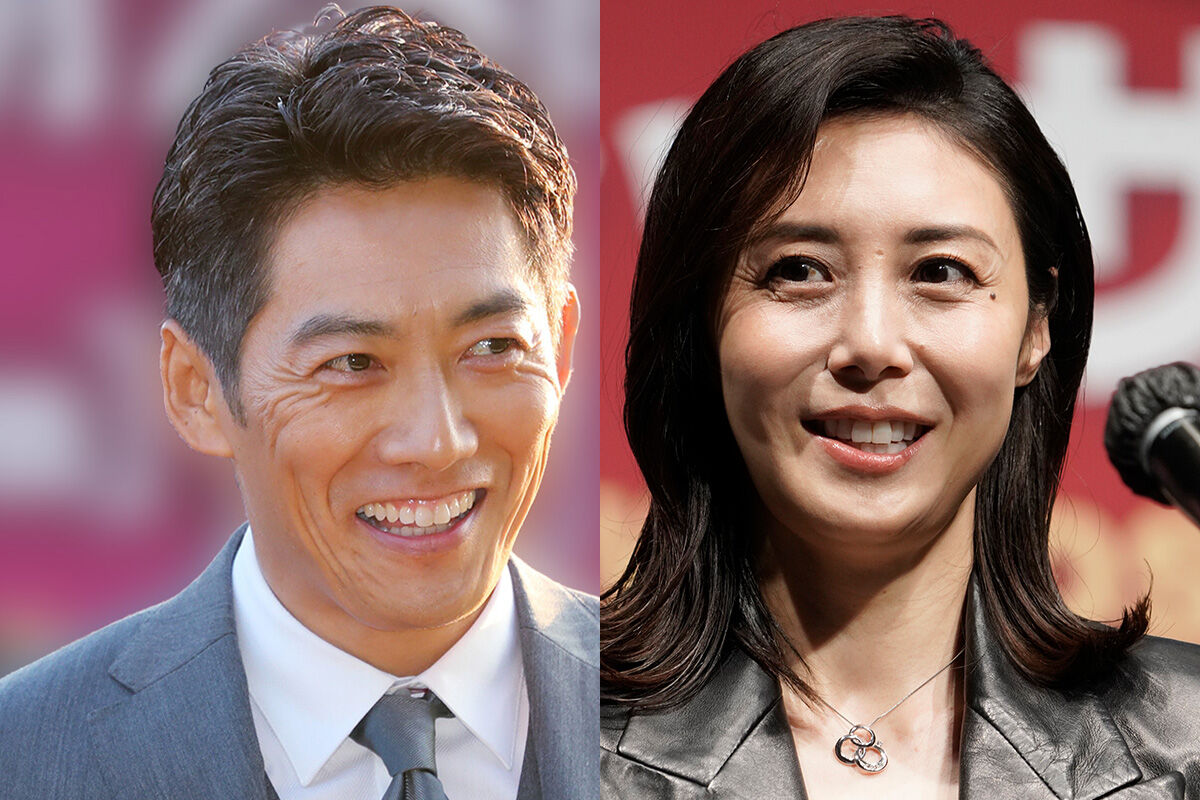 反町隆史、香港で松嶋菜々子に「200万円」高級バッグをプレゼント…結婚25年で深まる “夫婦愛”