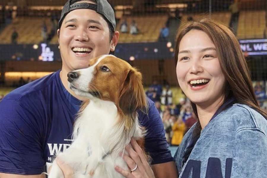 【妊娠】大谷翔平がパパに！真美子夫人の第１子妊娠を公表 ！！