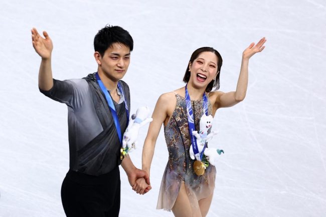 「新たな大きなスキャンダル」りくりゅうに嫉妬？フリー世界新に露メディアが疑念「過剰な高得点」