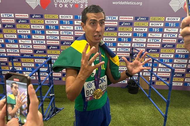 【世界陸上】競歩金ボンフィム（ブラジル）、レース中に結婚指輪を紛失「助けてください」