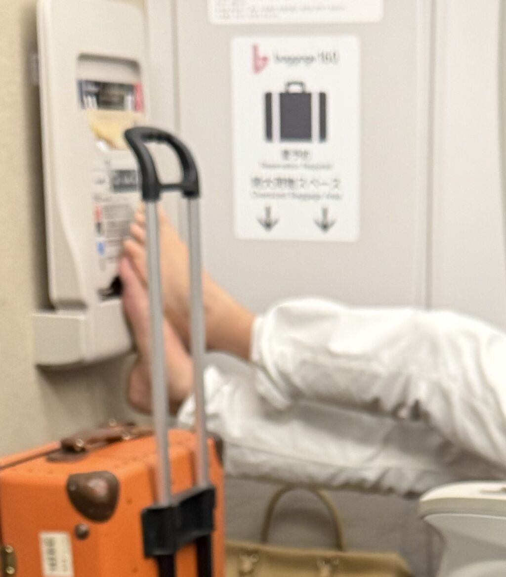 【画像】若林史江、新幹線グリーン車で裸足の乗客が…　悪臭に困惑「足クセェ足クセェ足クセェ」