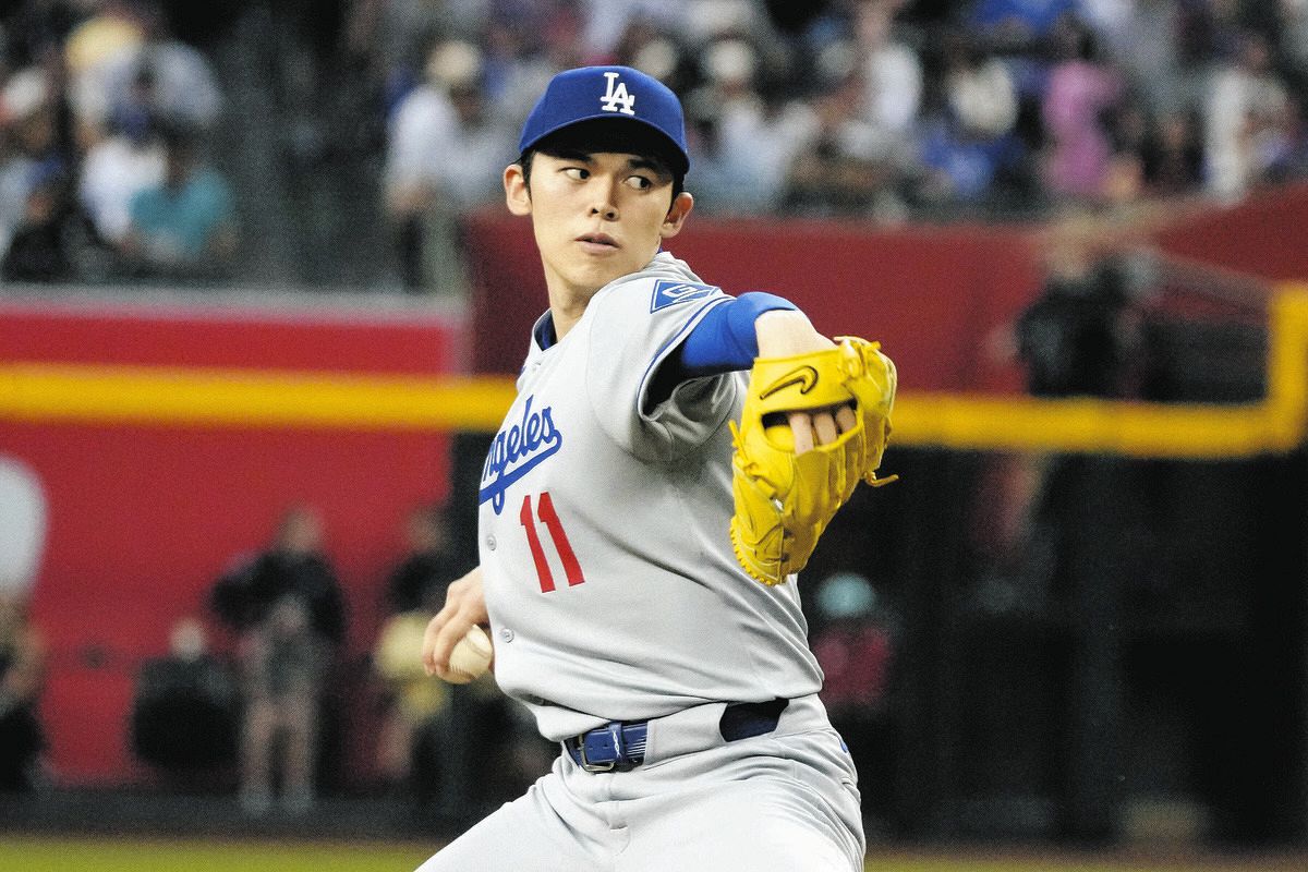 “守護神” 佐々木朗希は「バケモノのよう」最速163キロ…ポストシーズン初登板に米記者絶賛！