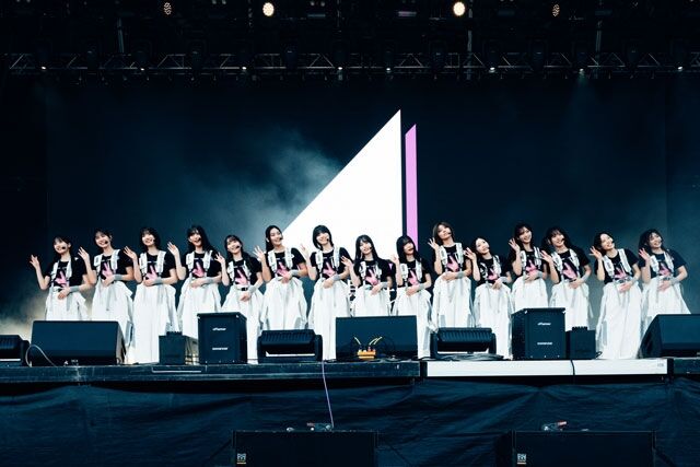 櫻坂46、女性グループ初の新国立公演で14万人動員！　坂道グループ初のアジアツアー発表