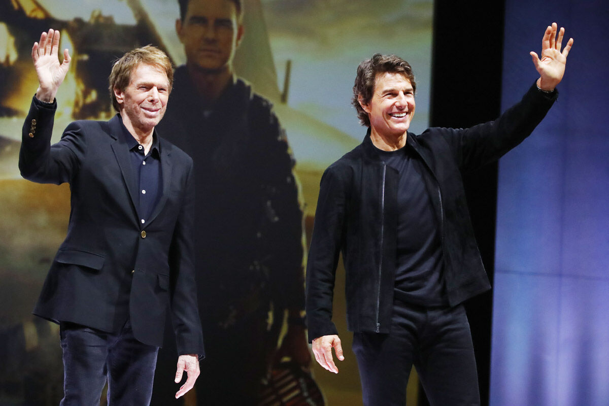 映画「トップガン」第３弾で、トム・クルーズの報酬が史上最高額となる２００億円超確実