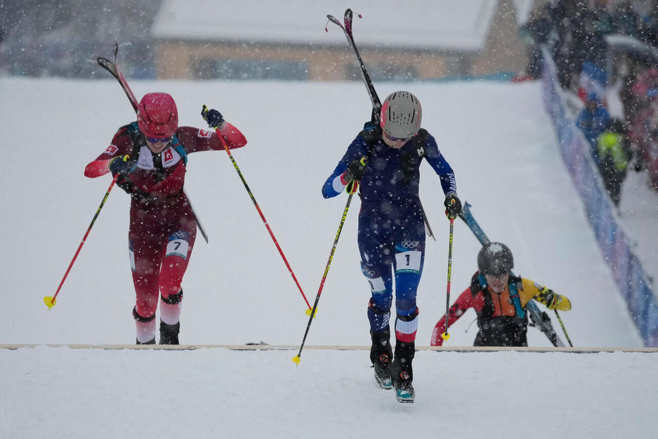 【ミラノ五輪】今大会唯一の新種目、山岳スキーに興奮の声「スキーの障害物競走！忙しくて楽しい」