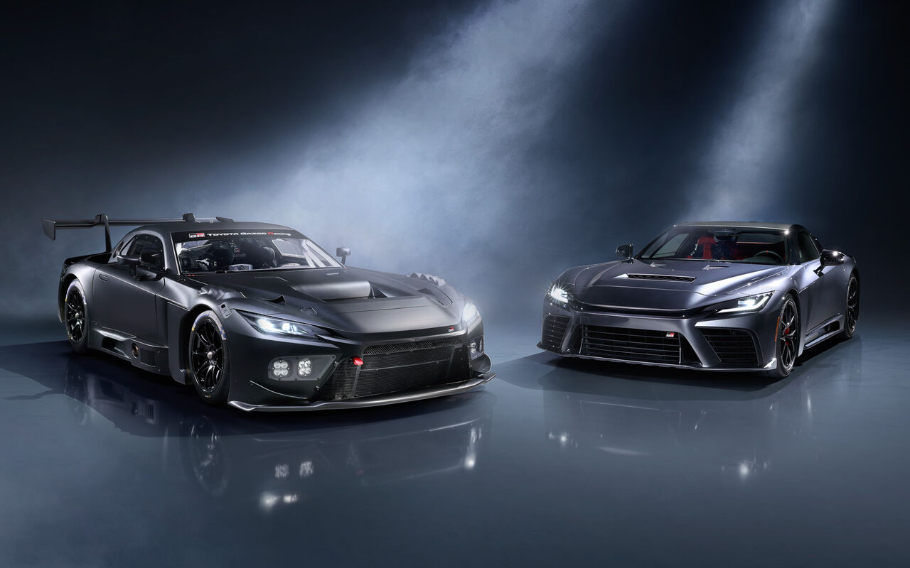 トヨタ、新型車「GR GT」と「GR GT3」世界初公開 4リッター V8ツインターボ最高出力650PS以上