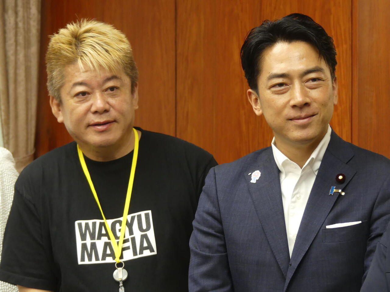 堀江貴文氏が小泉進次郎氏に疑問「親の七光りだけで地位は？」発言の真意？