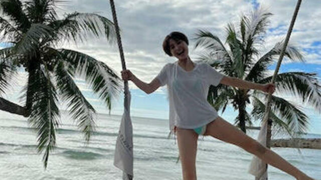渡邊渚、写真集ヒット＆テレビ復帰で加速する新展開　女優業進出の可能性にも注目！