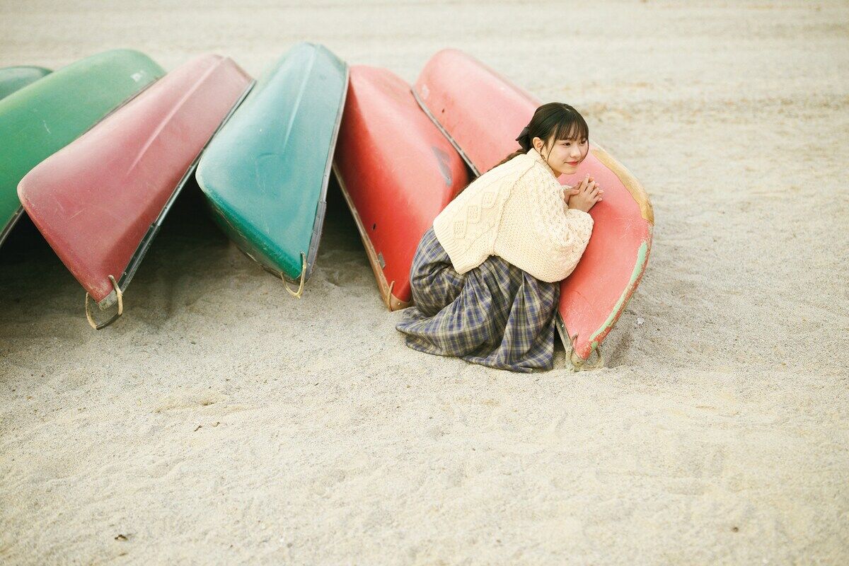 【癒しすぎ】仲村悠菜「17。」1st写真集で北海道ロケを敢行wwwww　