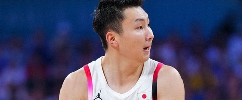 富永啓生、3P全失敗で無念の敗戦　アジアカップ8強逃し「悔しい気持ちでいっぱい」