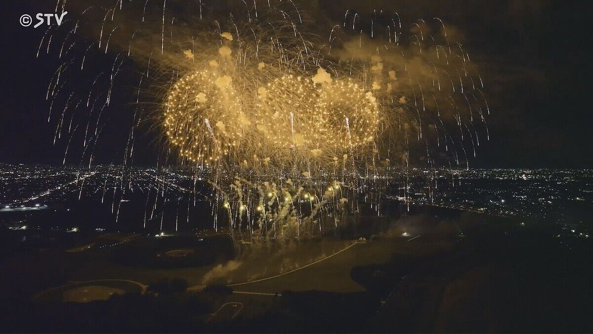 【朗報】北海道芸術花火2025がモントリオール国際花火競技大会に！