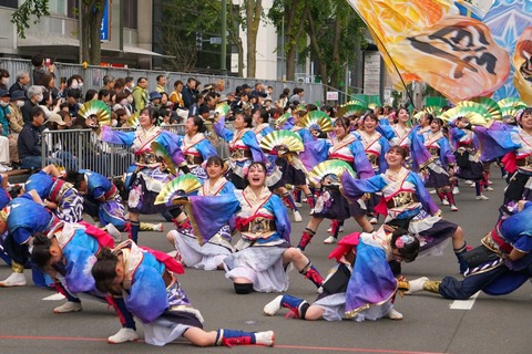 【札幌】YOSAKOIソーラン祭り2025が札幌で開幕　大通公園で“全国うまいもの集結！