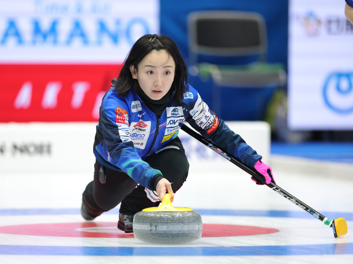 【カーリング】ロコ・ソラーレ藤沢五月が涙　五輪3大会連続出場ならず!!!!!!!!!!!