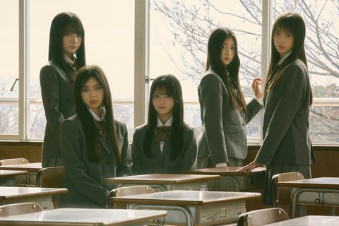 乃木坂46新メンバー6期生、春組5人の集合写真公開 夏組は2月13日より発表へ !!!