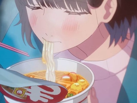 リュウジ氏、カップ麺CMの